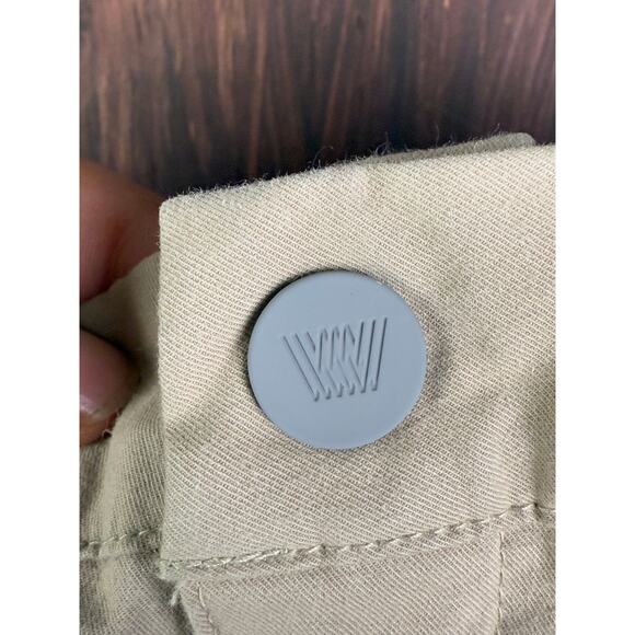 Mack Weldon‎ Stretch Performance Lightweight Chino Pants Khaki Beige Mens 40x34 - Picture 7 of 10